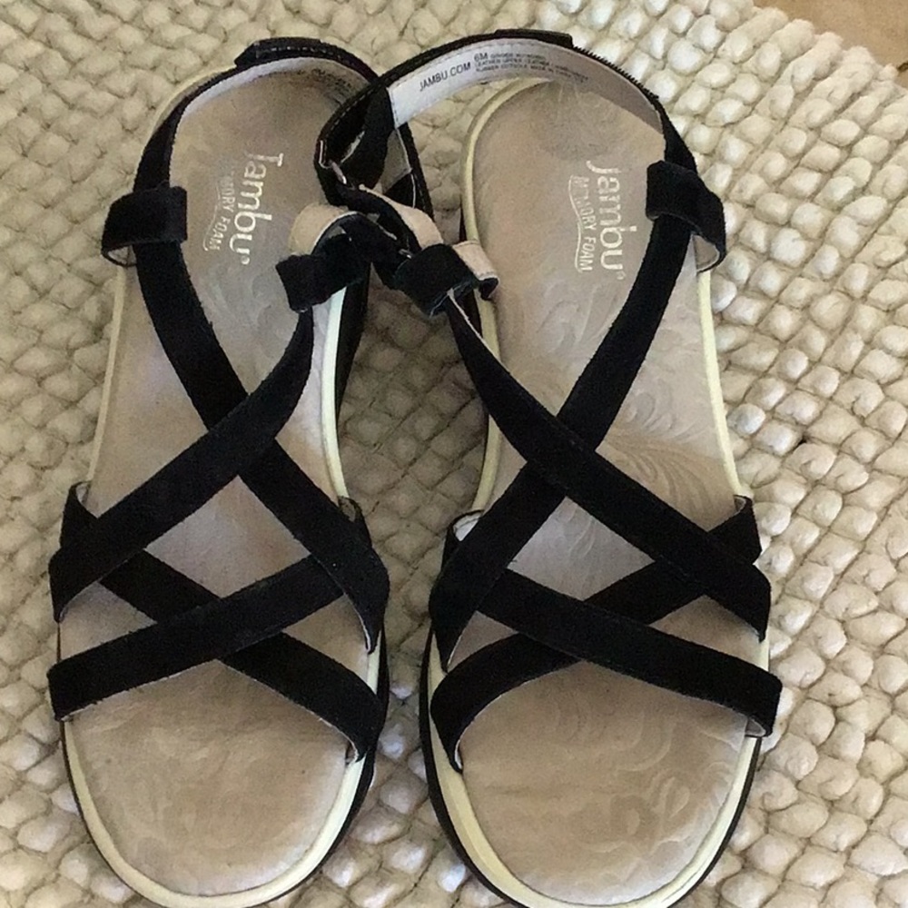 Jambu Memory Foam Sandals